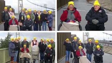 Scunthorpe care home raises £250 for Children in Need with sponsored wheelchair push